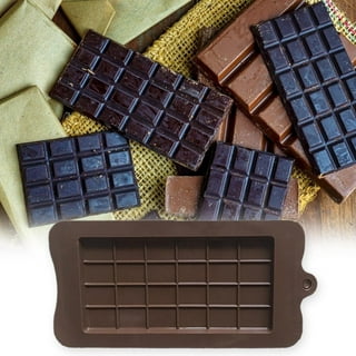 Tiled Breakaway Chocolate Silicone Molds