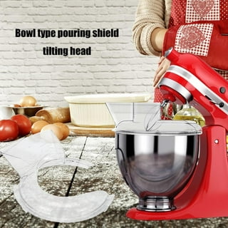 Pouring Shield, GUCHO Universal Pouring Chute for KitchenAid Bowl