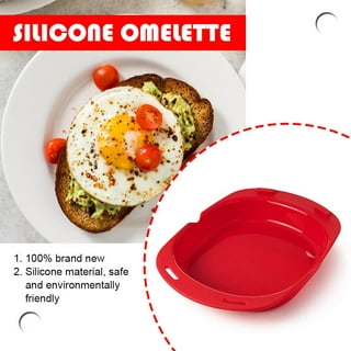Moule omelette silicone micro-onde  EasyOmelette™ – Chop Chop Pickle