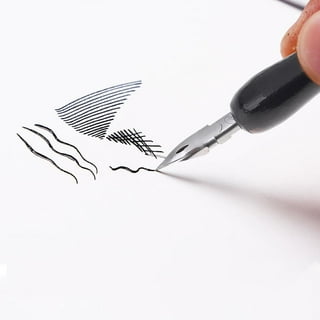 Black Fine Tip Sketch Pen Drawing Line Comic Anime Art Waterproof Painting  Pen 0.2mmX1pcs