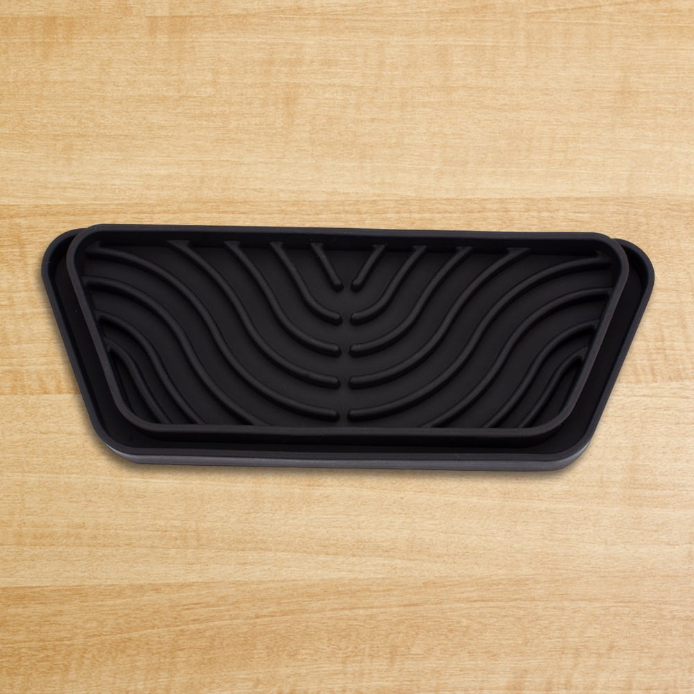 Jmtresw Refrigerator Drip Catcher Tray Silicone Cuttable Water