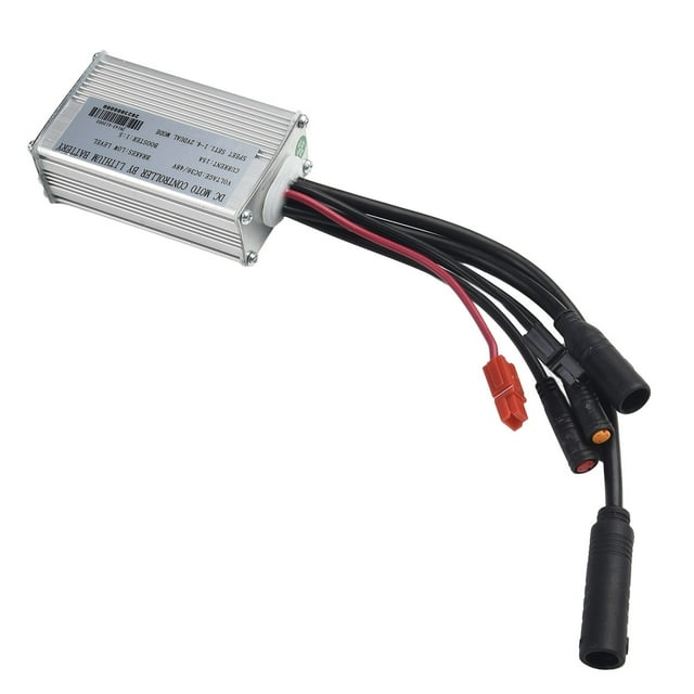 Jn 15A Waterproof Controller 36V/48V 250W/350W Brushless Hub Motor for