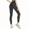 thumbnail image 1 of JnLxul Yoga Pants for Women High Waisted Stretchy Comfy Casual Workout Flare Leggings Solid Color Flared Pants(Small,Green), 1 of 6