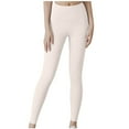 thumbnail image 1 of JnLxul Yoga Pants for Women High Waisted Stretchy Quick-Dry Slim Fitness Tights Workout Running Training Legging Pants(3X-Large,White), 1 of 5