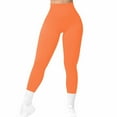 thumbnail image 1 of JnLxul Yoga Pants for Women Wrap High Waisted Slim Fitting Stretchy Tights Seamless Gym Workout Legging Pants, 1 of 2