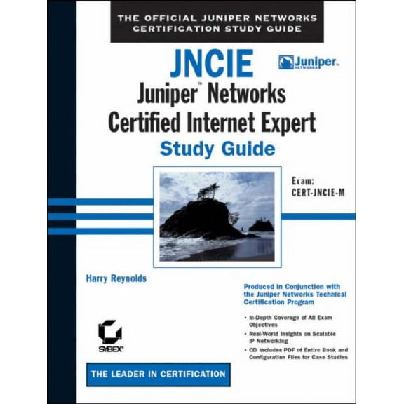 Pre-Owned Jncie: Juniper Networks Certified Internet Expert Study Guide Paperback