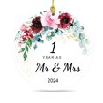 Jnglr 1st Anniversary Ornament OIF8 2024, Wedding Gifts for Couples