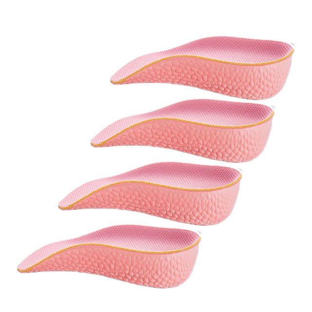 Jnimsy 2 Pairs Orthopedic Height Insoles, Arch Support Booster Inserts