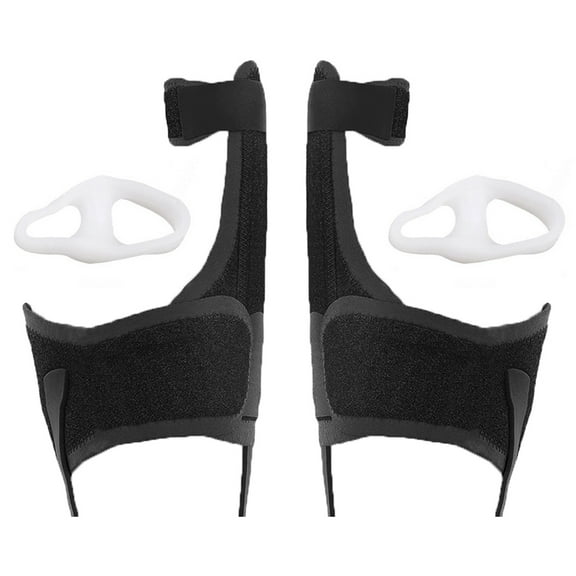 Jnismy 2 Pairs Bunion Corrector Toe Separator Breathable Lightweight Orthopedic Splint Adjustable Hallux Valgus Support for Day/Night Relief Comfort Hammer Toe Straightener