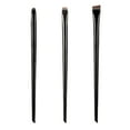 thumbnail image 1 of Jnismy 3Pcs Blade Eyeliner Eyebrow Brush Set Fine Portable Long Lifespan Makeup Brushes for Brow Contouring, 1 of 7