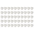 thumbnail image 1 of Jnismy DIY Nail Art Decorations - 50Pcs 3D Heart, Crown, Bow, Skull, Pineapple, Alloy Charms, Retro Nail Jewelry Accessories, Manicure Supplies, 1 of 7