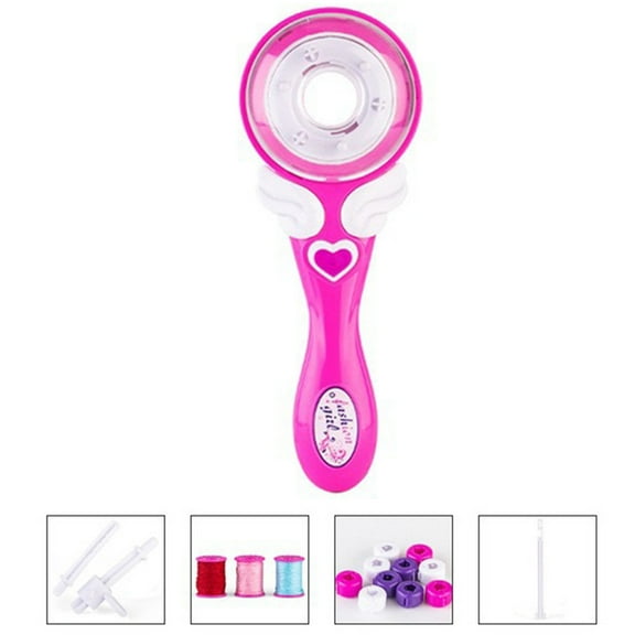 Jnismy Electric Portable Hair Braiding Tool Twist Styling Braider Hairstyle Device Kit