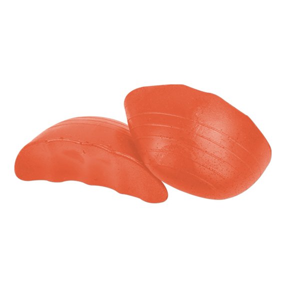 Jnismy Foam Toe Plugs for Baggy Shoes, Thickened Soft Half Size Pads, Men and Women, 1 Pair