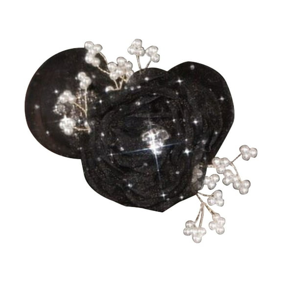 Jnismy Hair Bun Maker - Floral and Lazy Curler Tool for Fast and Easy Bun Twisting, Long Hair Styling Accessory