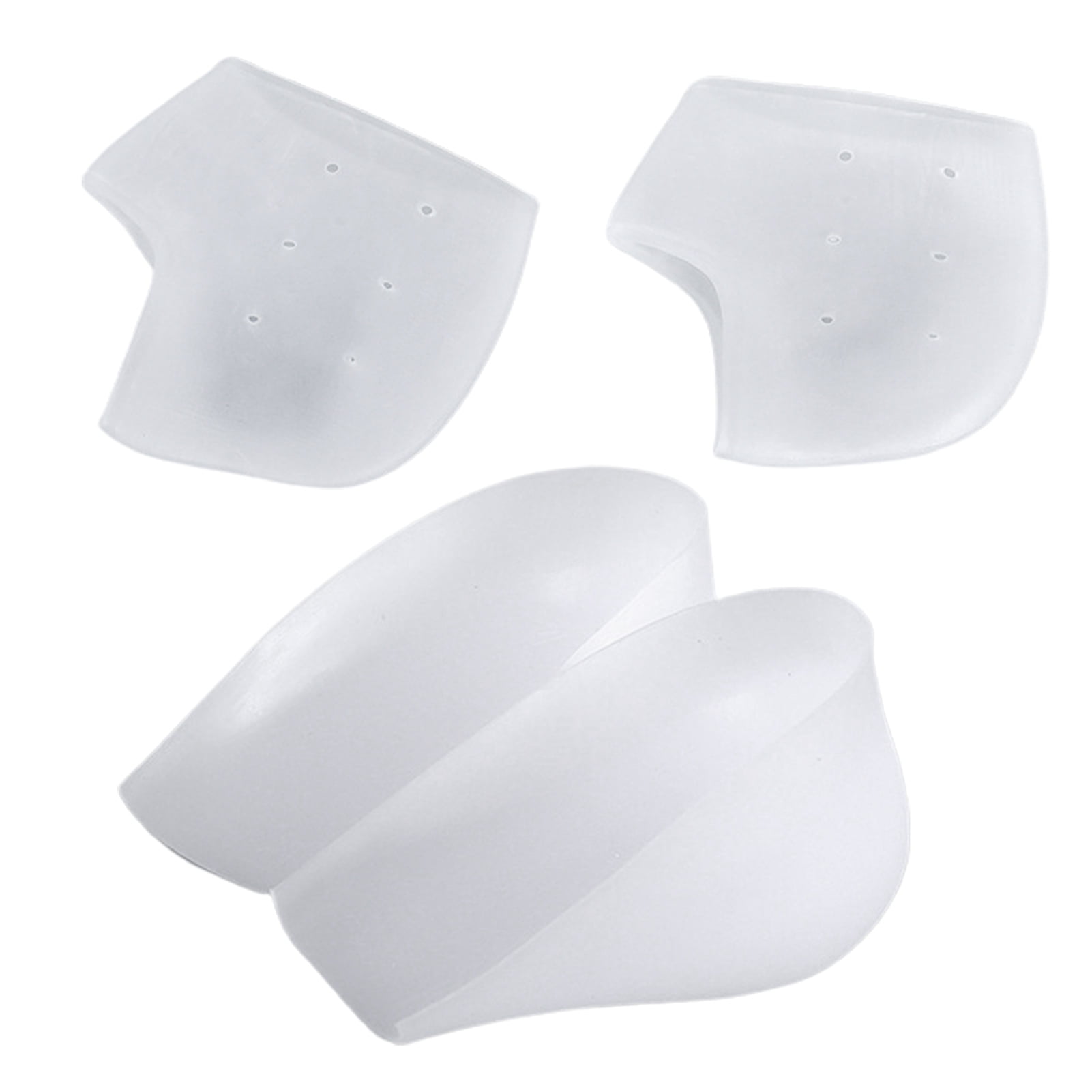 Jnismy Heightening Pads, Invisible Detachable Heel Cushion Inserts