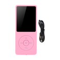 Jnismy MP4 Player 16GB SD Card Lossless Music Builtin Speaker Voice