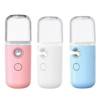 Jnismy Mini Travel Steamer – Cordless USB Charging, 30ml Water Tank, Rapid Heating, 1 Hour Handheld Garment Steamer