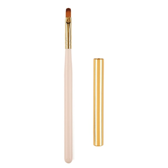 Jnismy Nail Art Brush, Nail Extension Gel Builder Brush, Nail Art Liner Brush, Nail Dotting Pen, Home DIY Manicure Salon Supplies