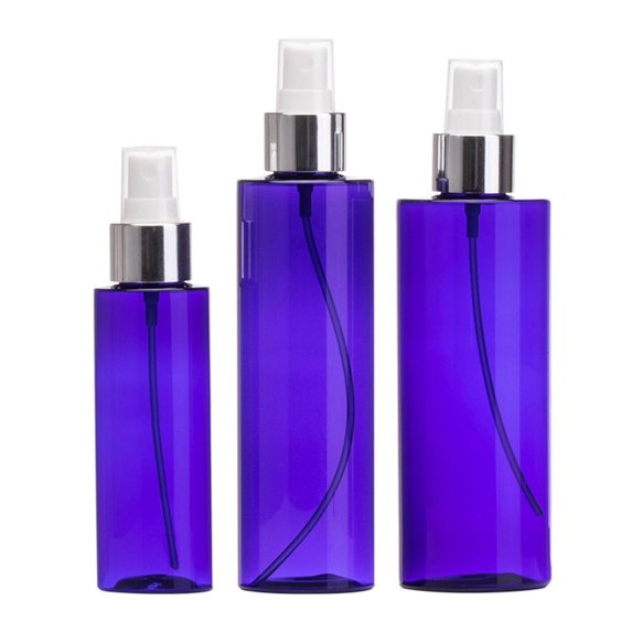 Jnismy Portable Spray Bottle Continuous Mist High Pressure Heat-Resistant Sprayer for Travel