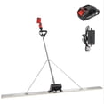 thumbnail image 1 of Jnismy Power Screed Concrete Vibratory Tool, 3000-6000RPM Concrete Finishing Tool, Cordless Brushless Screed Cement Finishing Vibrating Leveler with 59 Inches Stainless Steel Board _Black, 1 of 13
