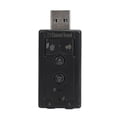 thumbnail image 1 of Jnismy Sound Card Professional MIC Recording Analog 7.1 Channel USB External Audio Transfer for Home, 1 of 6