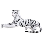 Jnismy Stuffed Animal Tiger Doll Toy, Giant Tiger Pillow,Life Size Extra Large Tiger Stuffed Animal, Soft Comfortable White,51"