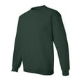 thumbnail image 1 of Jnriver Adult Heavy Blend Fleece Crew, Forest Green, L, 1 of 2