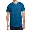 thumbnail image 1 of Jnriver Men's Short Sleeve Lightweight Heavy Cotton T-Shirt Regular-Fit Crewneck Tee for Casual Wear Gym Workout Summer Outfit - Antique Sapphire - XL, 1 of 3