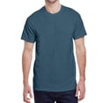 thumbnail image 1 of Jnriver Men's Short Sleeve Lightweight Heavy Cotton T-Shirt Regular-Fit Crewneck Tee for Casual Wear Gym Workout Summer Outfit - Heather Navy - 3XL, 1 of 3