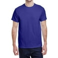 thumbnail image 1 of Jnriver Men's Short Sleeve Lightweight Heavy Cotton T-Shirt Regular-Fit Crewneck Tee for Casual Wear Gym Workout Summer Outfit - Neon Blue - M, 1 of 3