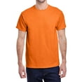 thumbnail image 1 of Jnriver Men's Short Sleeve Lightweight Heavy Cotton T-Shirt Regular-Fit Crewneck Tee for Casual Wear Gym Workout Summer Outfit - Safety Orange - M, 1 of 3