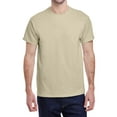 thumbnail image 1 of Jnriver Men's Short Sleeve Lightweight Heavy Cotton T-Shirt Regular-Fit Crewneck Tee for Casual Wear Gym Workout Summer Outfit - Sand - XL, 1 of 3