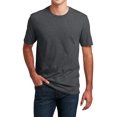 thumbnail image 1 of Jnriver Men’s Casual Stylish Plain T-Shirts – Short-Sleeve Crewneck Tshirt for Man_Heathered Charcoal_X-Small (Soft Cotton Blend), 1 of 3