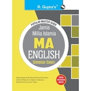 Jnu MA English Entrance Exam Guide, Paperback