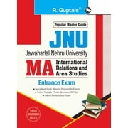 Jnu MA International Relations and Area Studies Entrance Exam Guide, Paperback