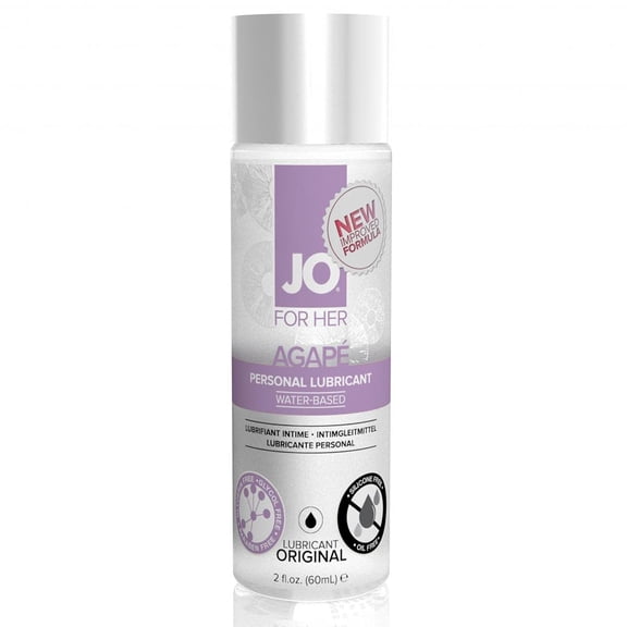 Jo Agape Original Water Based Lubricant 2oz