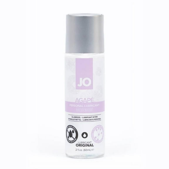 Jo Agape Original Water Based Lubricant 2oz