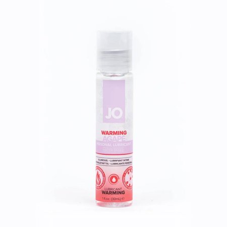 Jo Agape Warming Lubricant 1oz