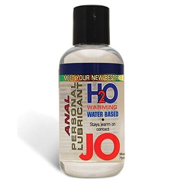 Jo 4 Oz Anal H2o Warming Lubricant(out May)