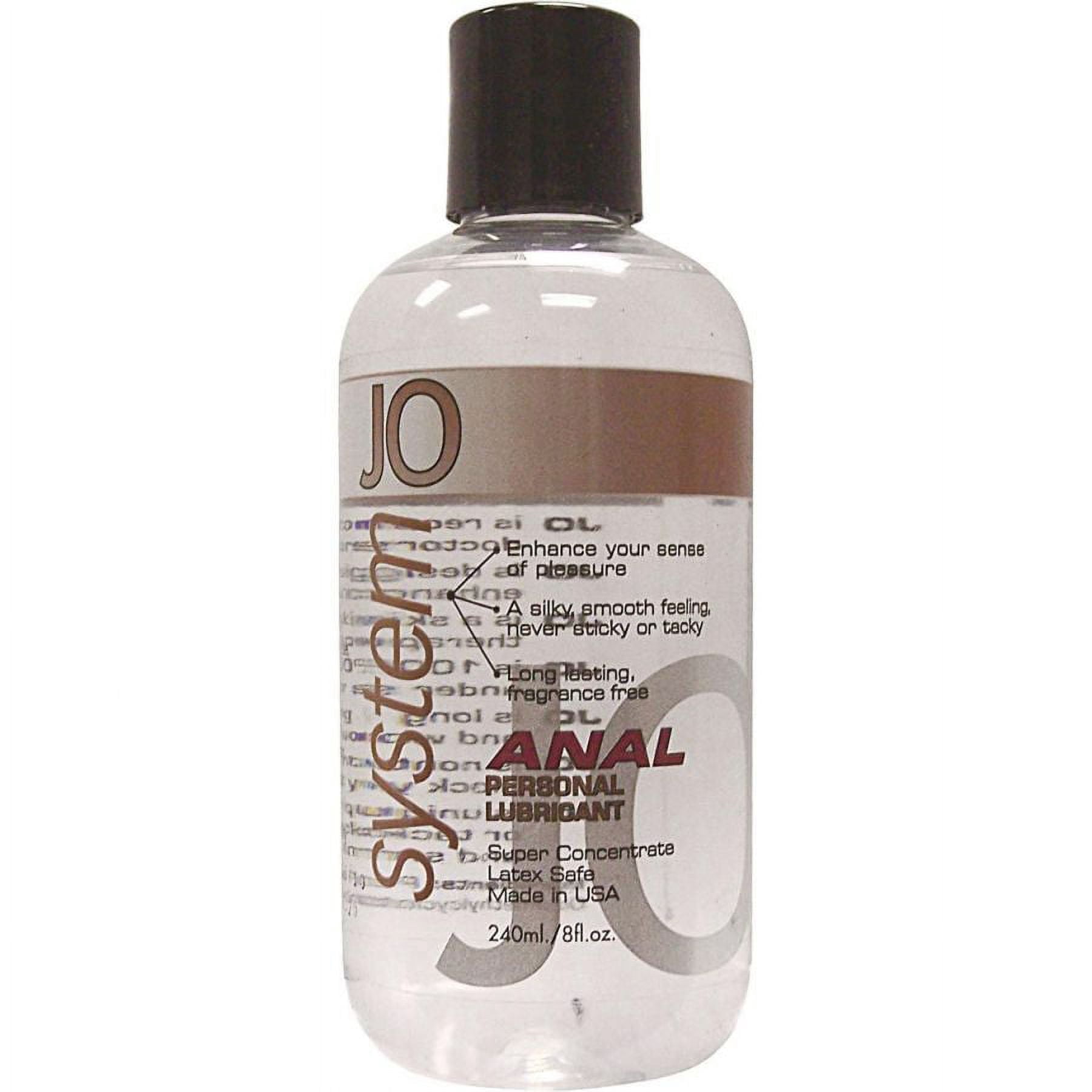 JO Premium Anal Personal Classic Lube - 8.0 floz (240 mL) - Walmart.com