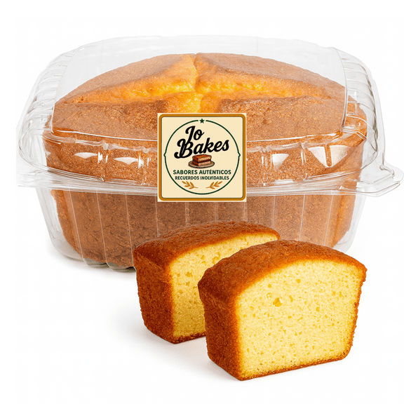 JO BAKES Southern Round Cornbread  Whole, Bakery-Style, Golden & Freshly Baked