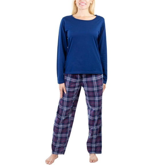Jo & Bette Women’s Pajama Set 2pc, Long Sleeve Shirt and Pants Set
