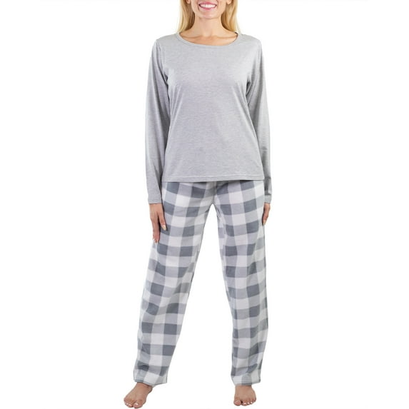 Jo & Bette Women’s Pajama Set 2pc, Long Sleeve Shirt and Pants Set