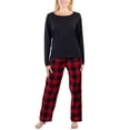 thumbnail image 1 of Jo & Bette Women’s Pajama Set 2pc, Long Sleeve Shirt and Pants Set, 1 of 7