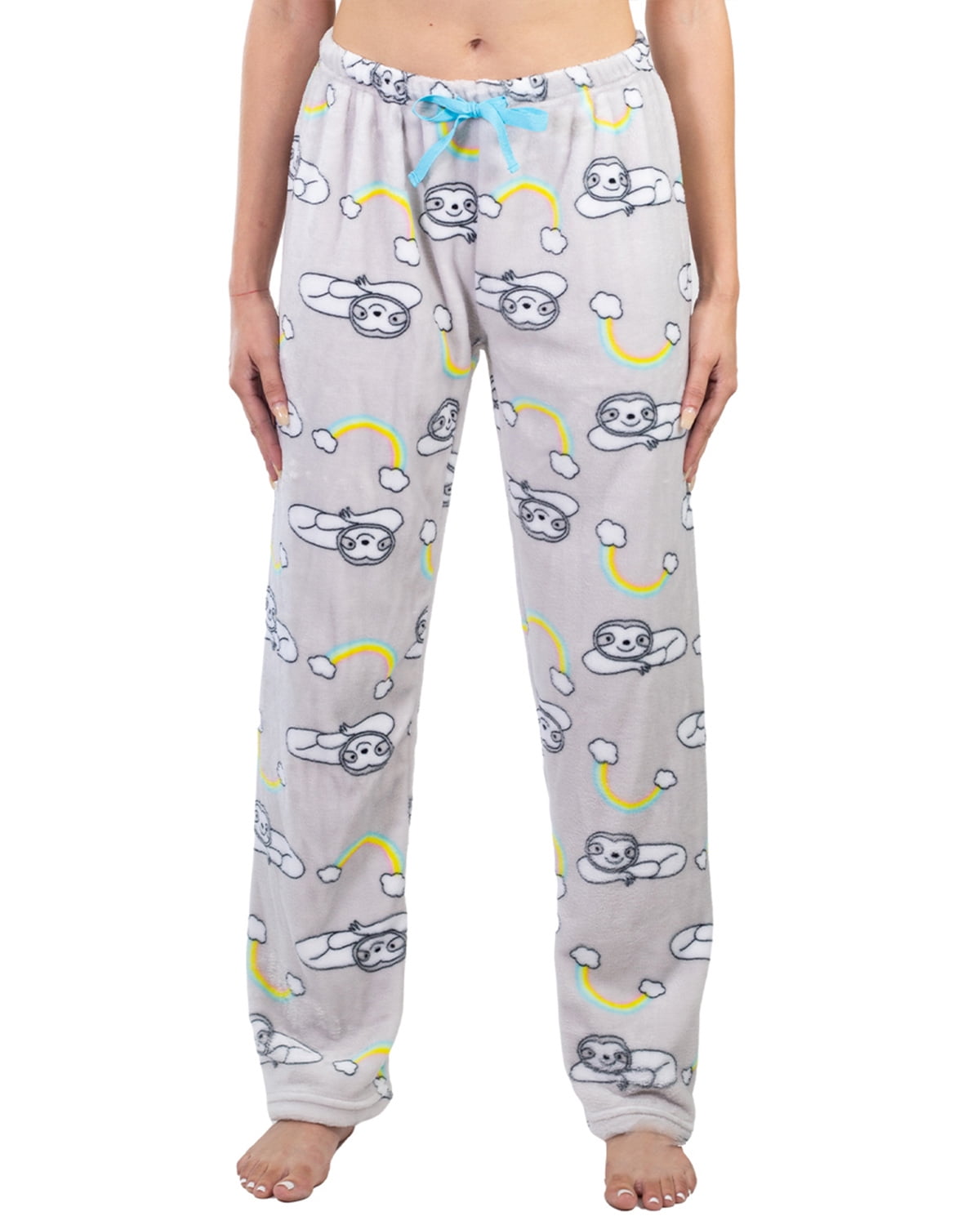 Jo & Bette Women's Plush Pajama Lounge Pants, PJ Sleep Pants, XS