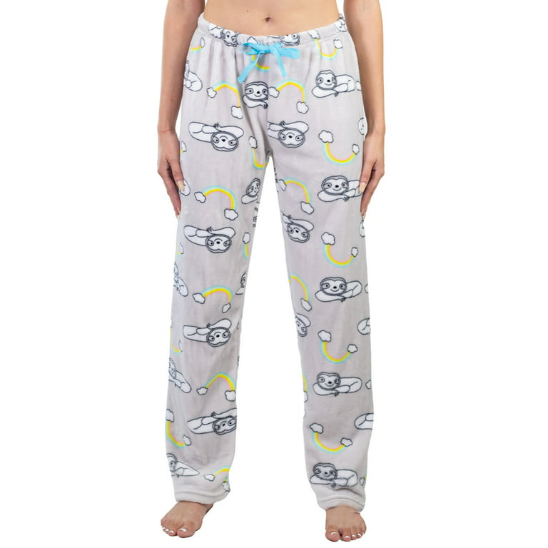 Jo & Bette Women's Plush Pajama Lounge Pants, PJ Nepal