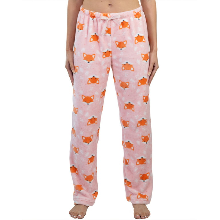Jo & Bette Women’s Plush Pajama Lounge Pants, PJ Sleep Pants Regular and  Plus
