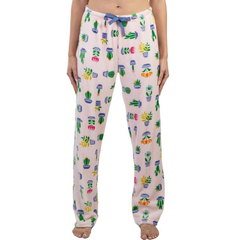 Buy Jo & Bette Women's Plush Pajama Pants, Fuzzy Comfy Lounge