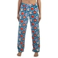 thumbnail image 1 of Jo & Bette Women’s Plush Pajama Lounge Pants, PJ Sleep Pants Regular and Plus, 1 of 6