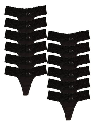 Calsunbaby Women Thongs Panties Open Crotch Crotchless Underwear Night  G-string L 